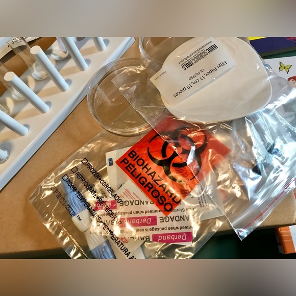 Lot HOME SCIENCE TOOLS & Steve Spangler School Experiments Lab Tubes Instruments - Picture 15 of 16